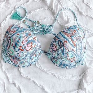 VS Vibrant Bikini Tassel Top